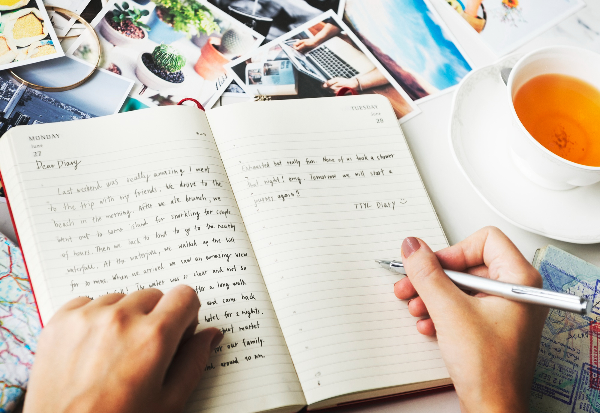 How to Write a Diary as a Teenage Girl